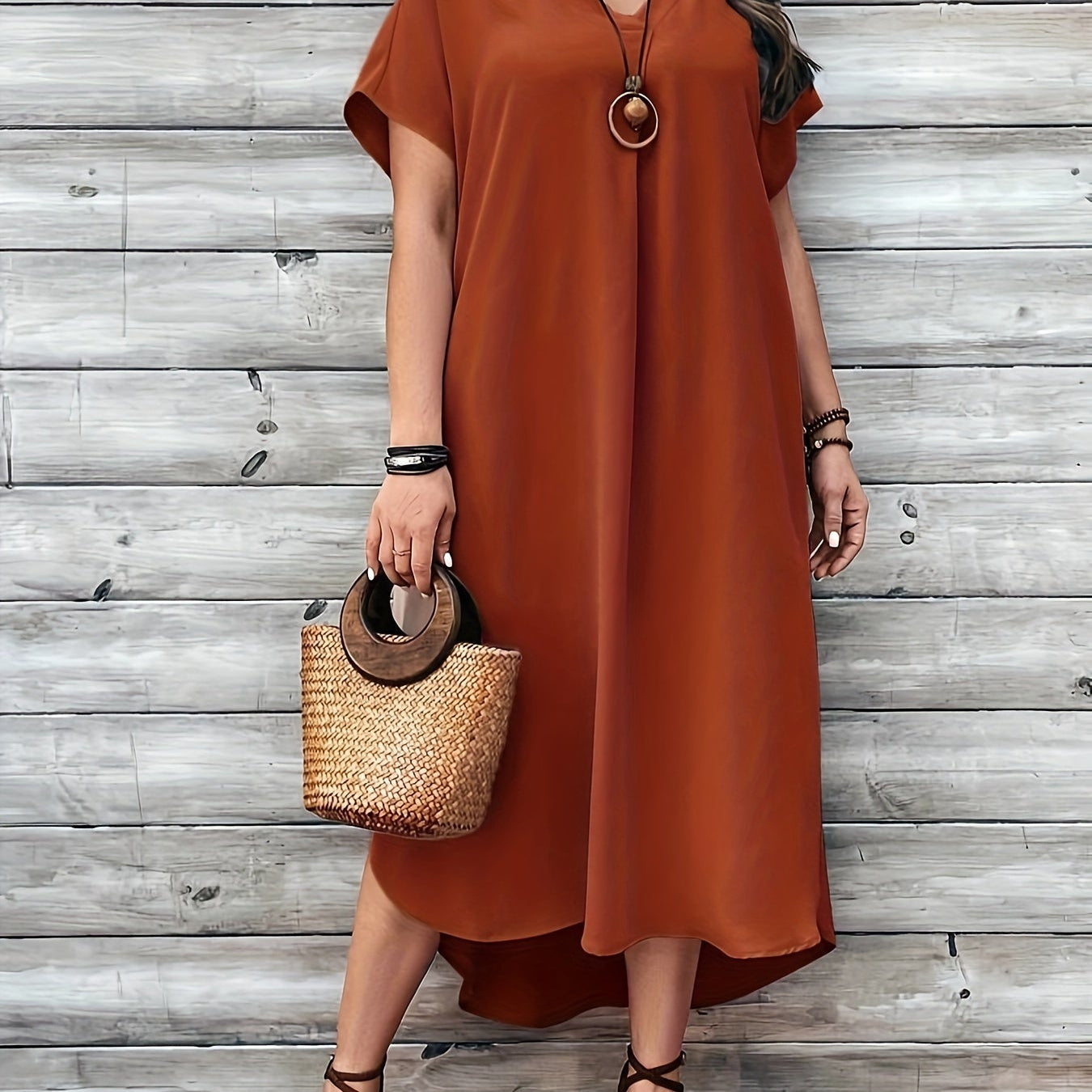 Gwendie - Flowy Comfort Dress