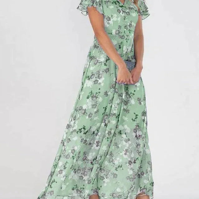Vireya - Glamorous Tummy Covering Dress