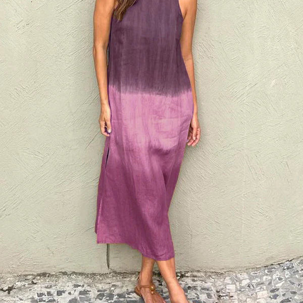Heather - Casual Gradient Dress