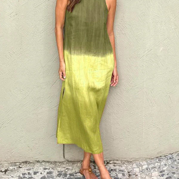 Heather - Casual Gradient Dress