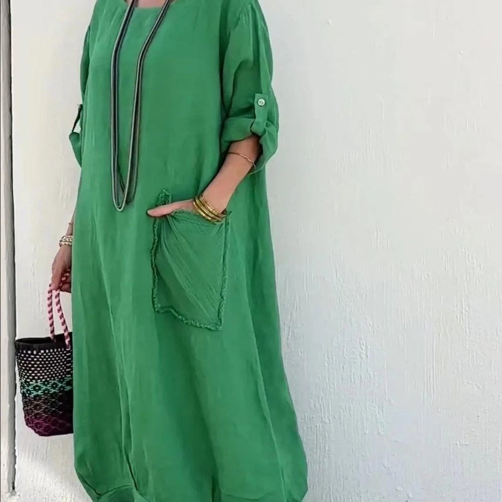 Leonore - Breezy Oversized Dress