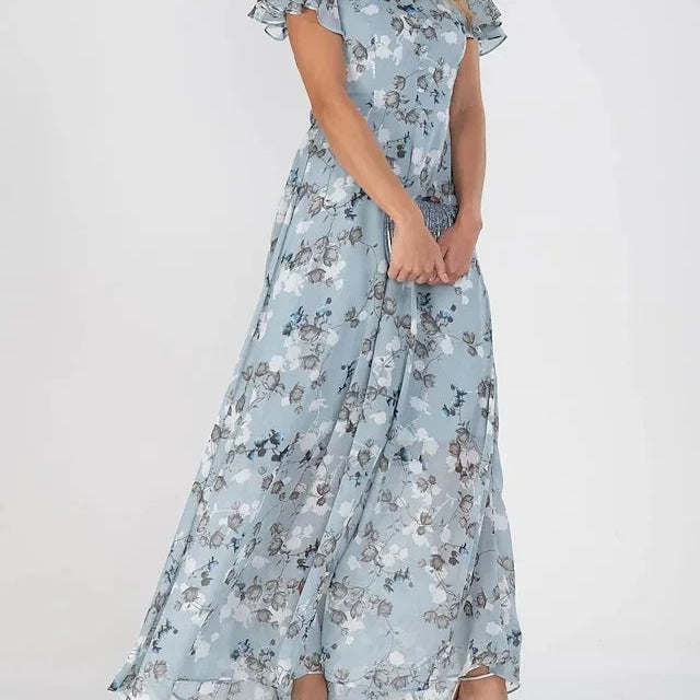 Vireya - Glamorous Tummy Covering Dress