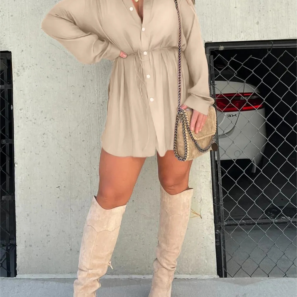 Fara - Chic Romper Dress
