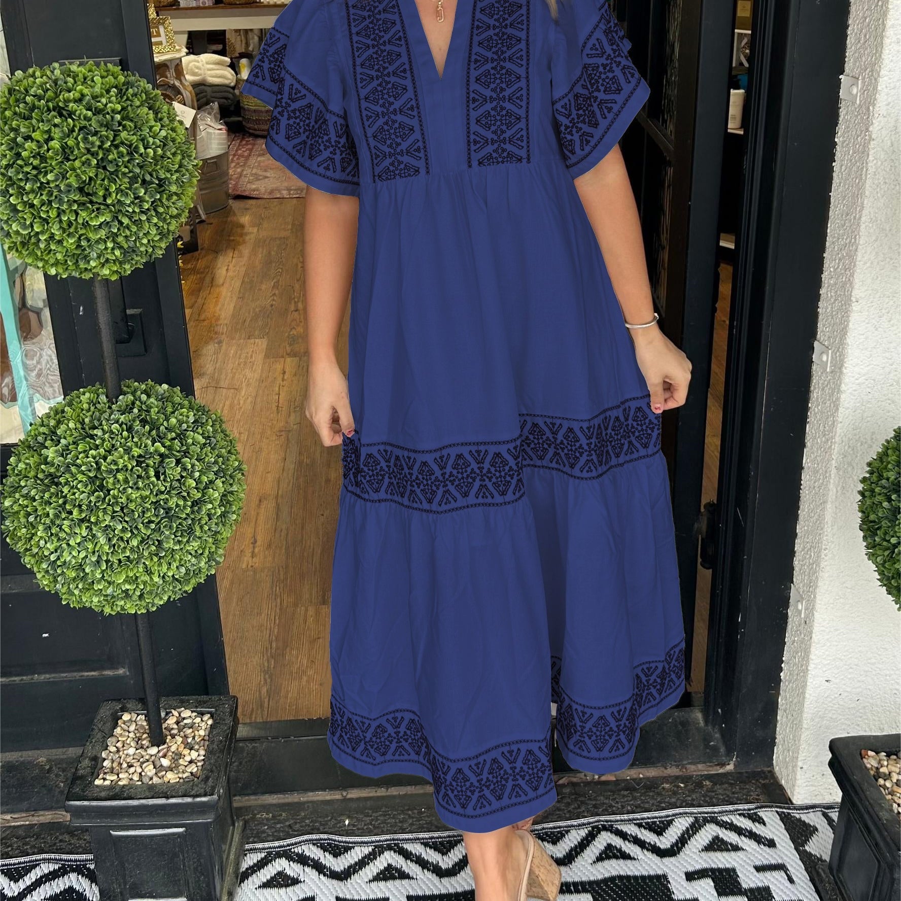 Hanna - Elegant Boho Dress