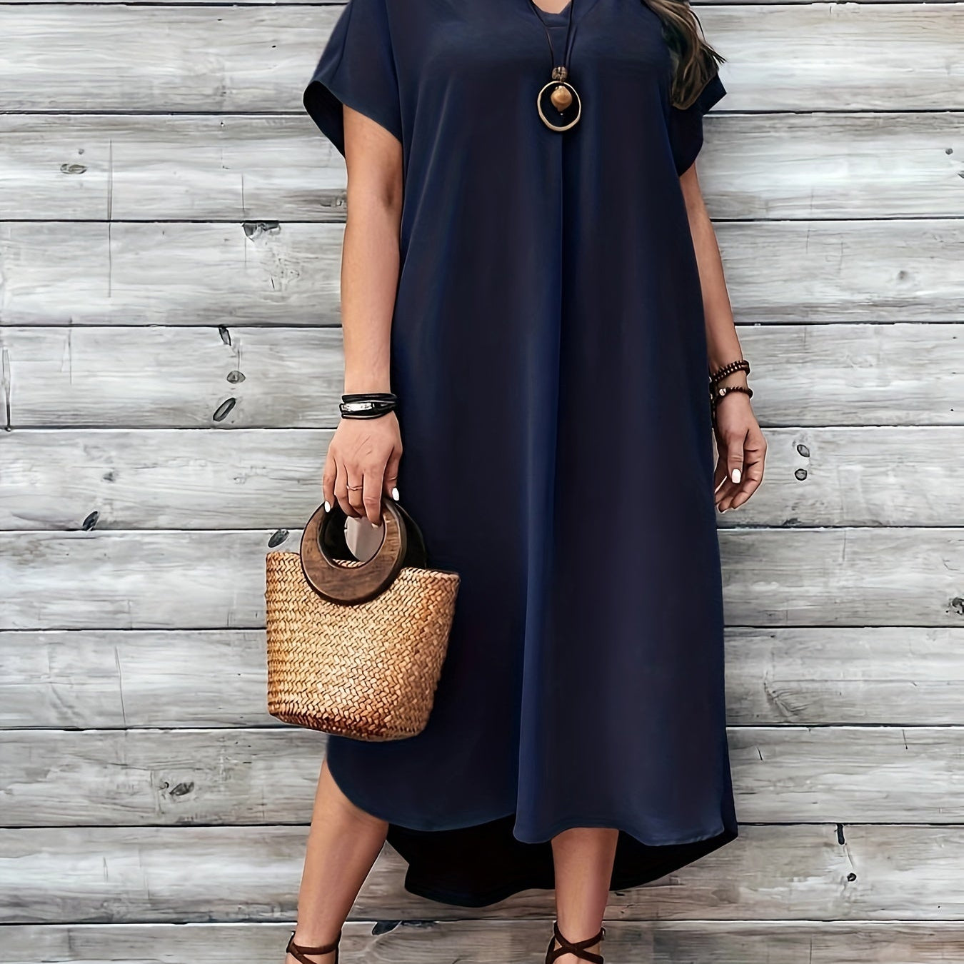 Gwendie - Flowy Comfort Dress