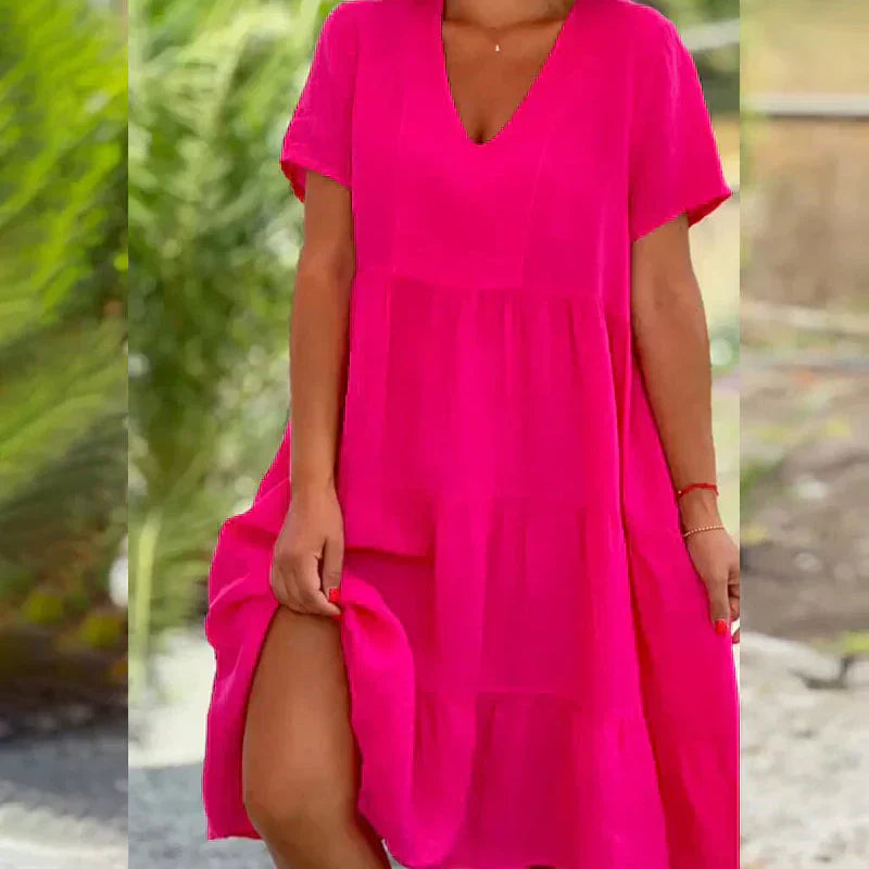 Bexley - Casual Summer V-neck Dress