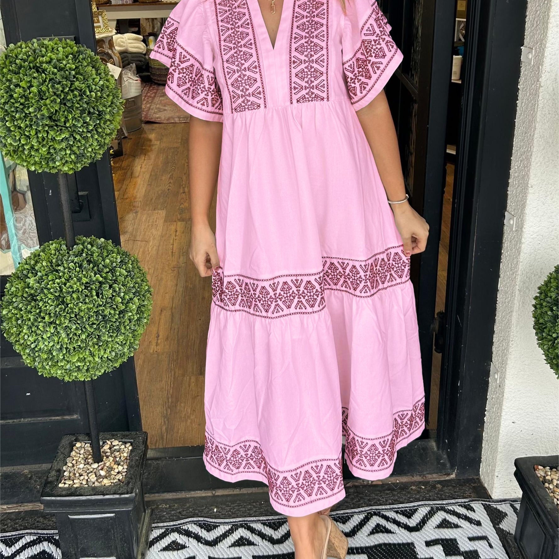Hanna - Elegant Boho Dress