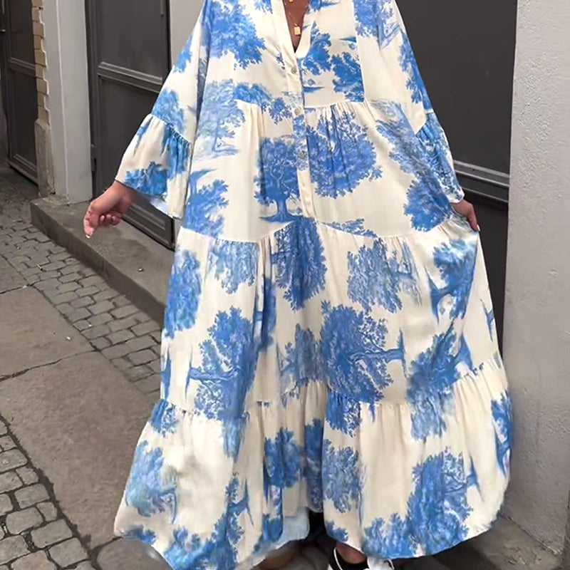 Ophelia - Long Flowy Dress