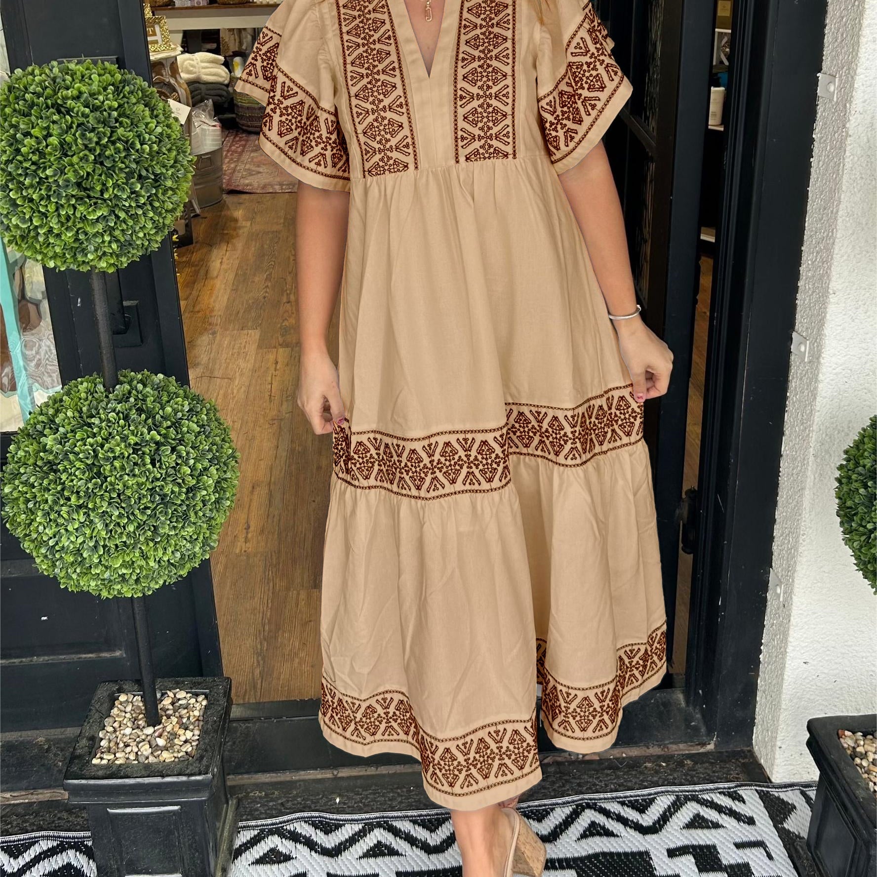 Hanna - Elegant Boho Dress