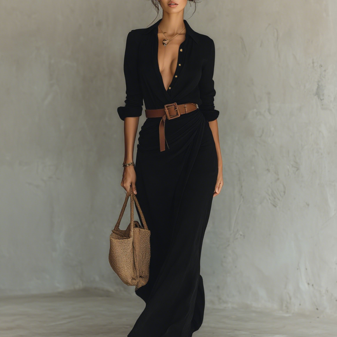 Rosie | Long Maxi Dress