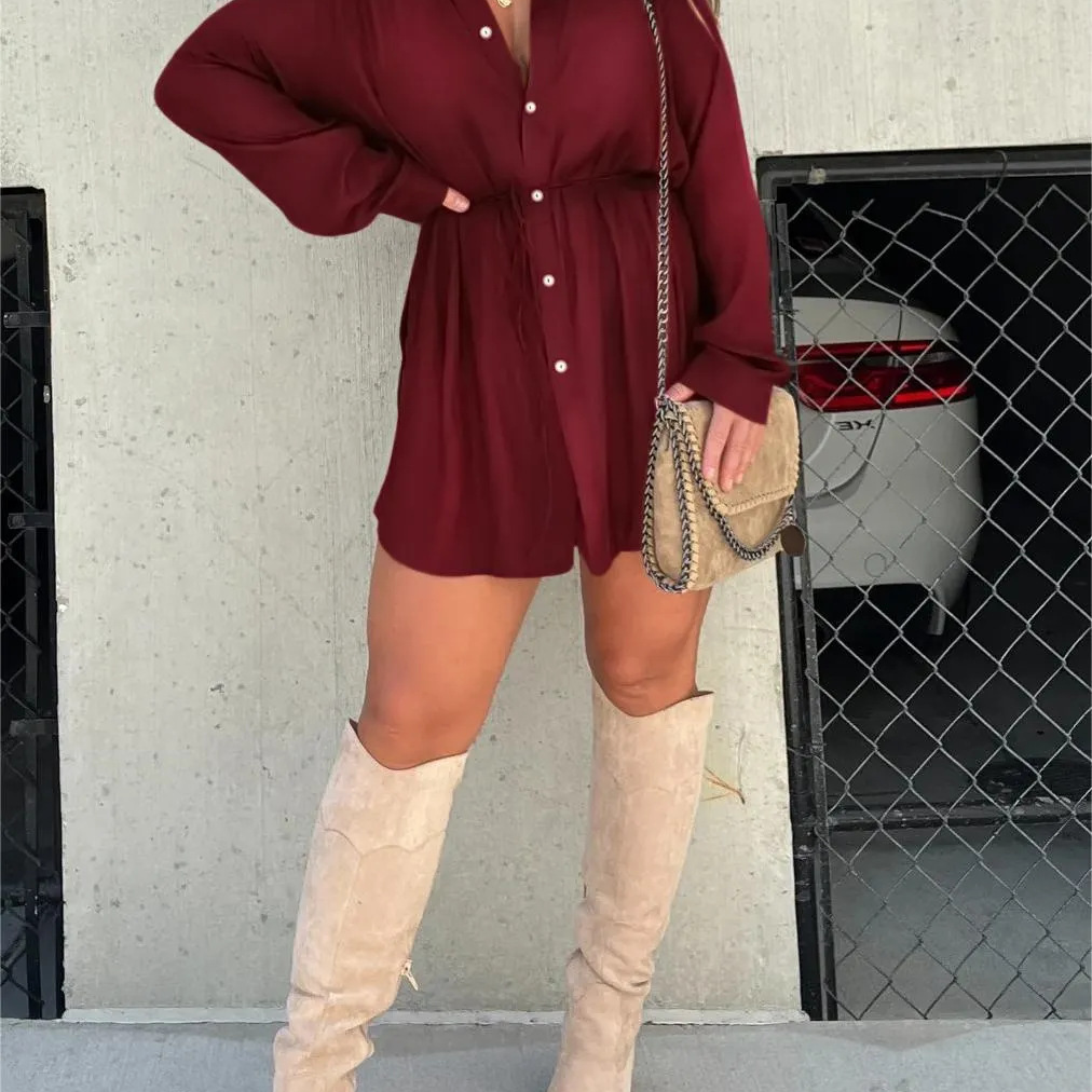 Fara - Chic Romper Dress
