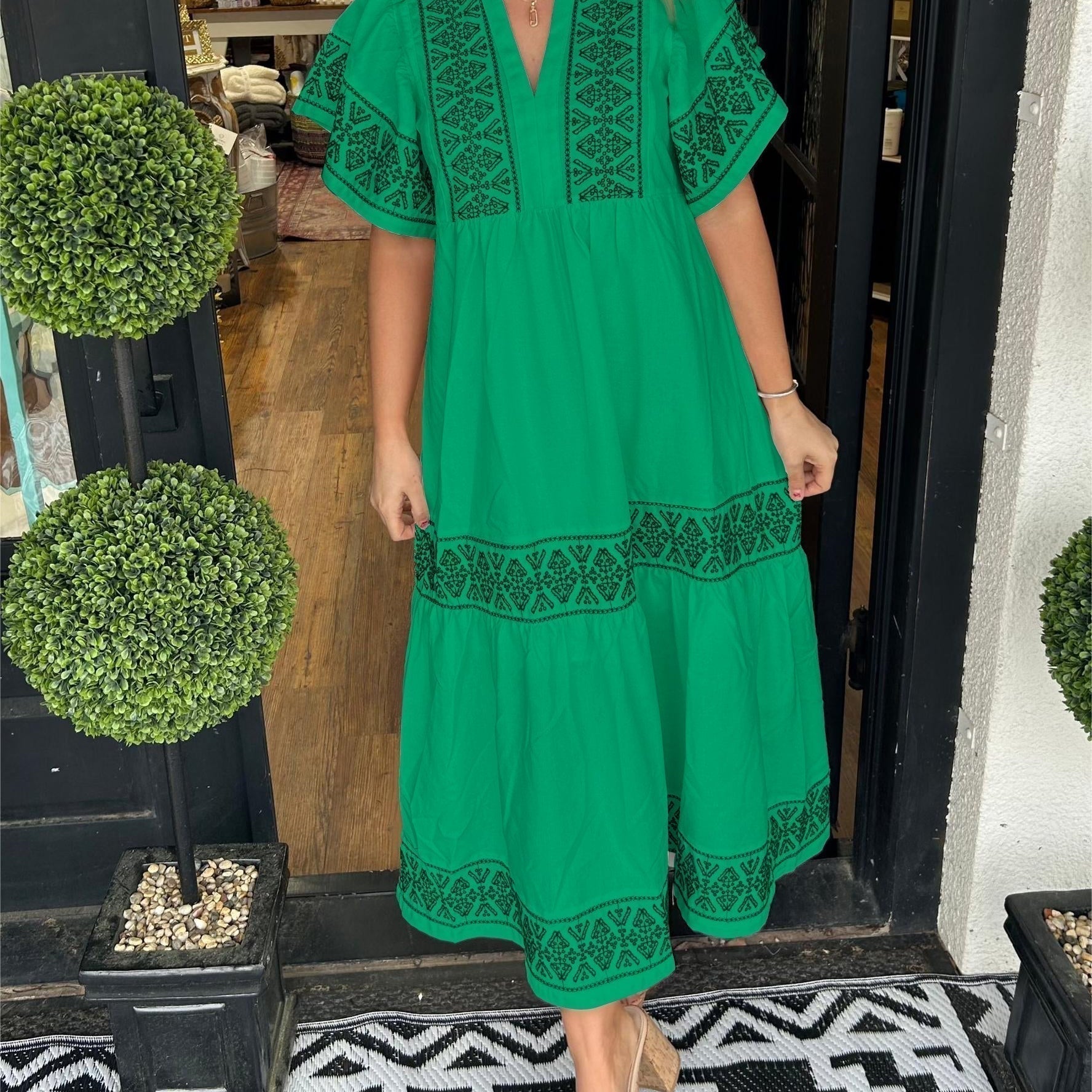 Hanna - Elegant Boho Dress
