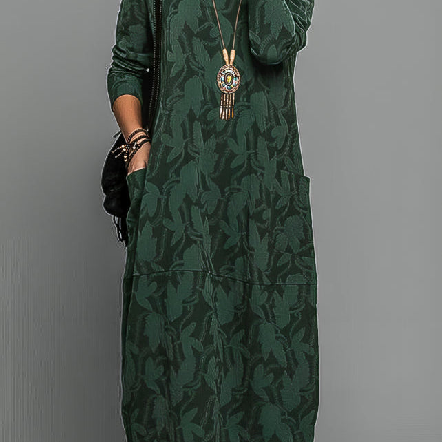 Rosie | Elegant Winter Dress