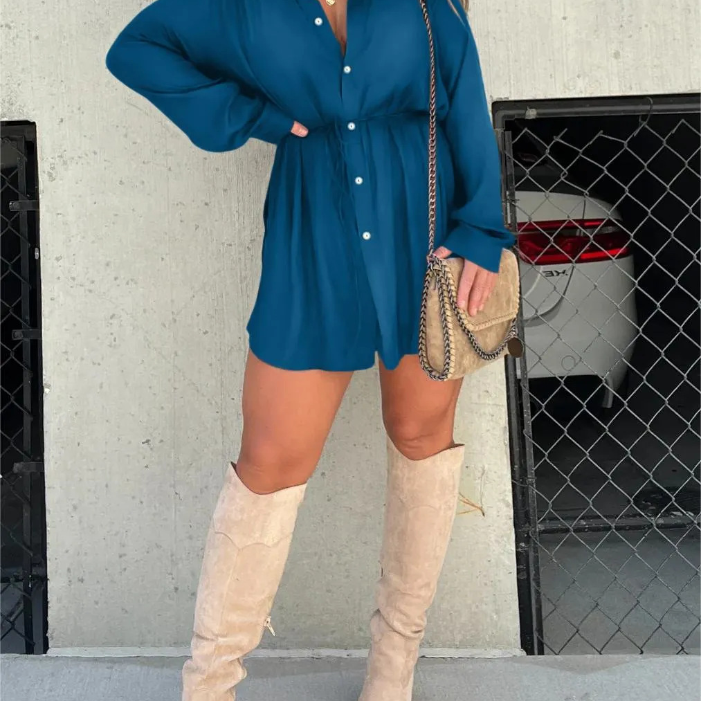 Fara - Chic Romper Dress