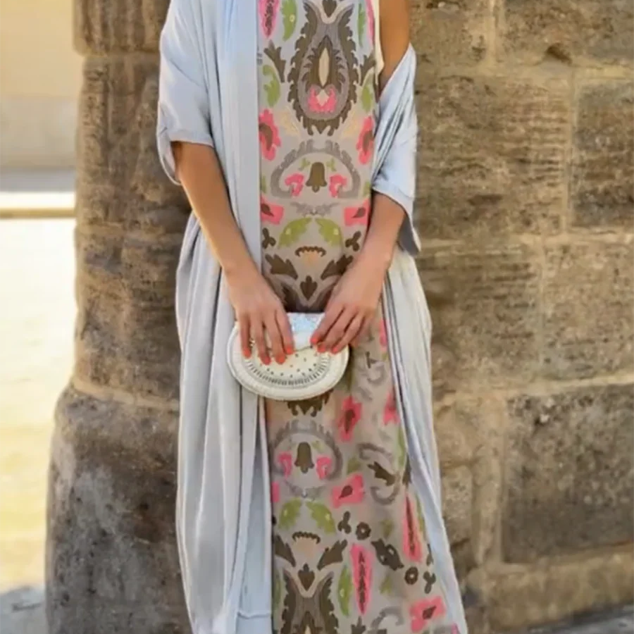 Delly - Boho Chic Dress