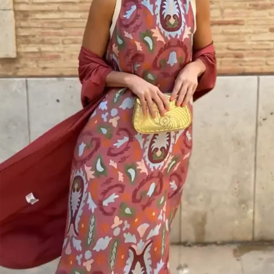 Delly - Boho Chic Dress