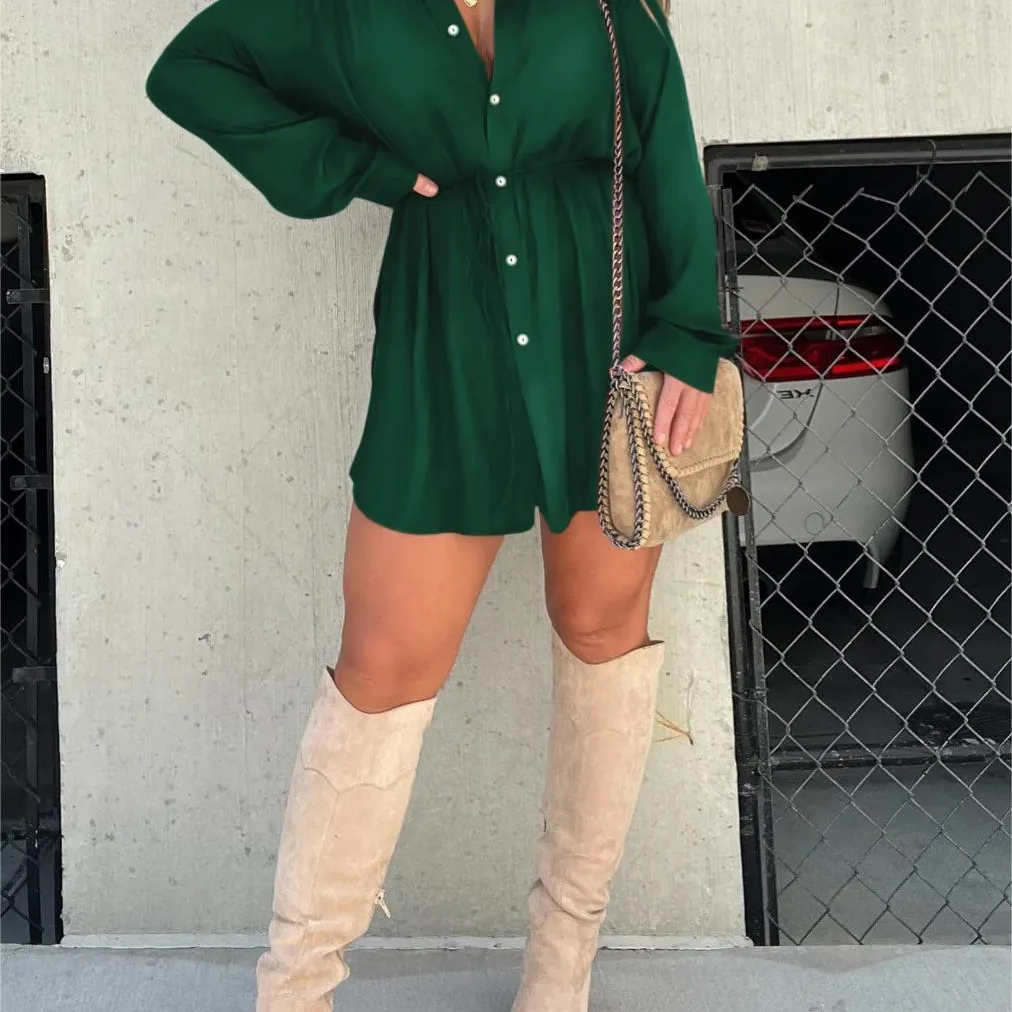Fara - Chic Romper Dress