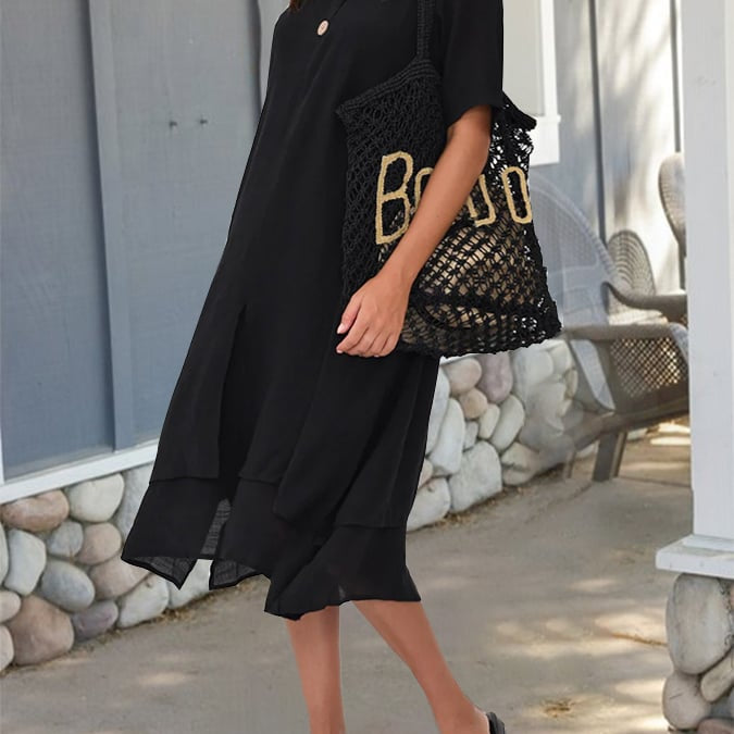 Clementine - Button Breeze Dress