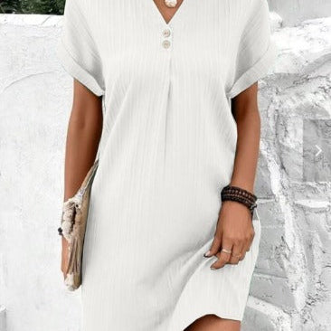 Danika - V-neck Spring Dress