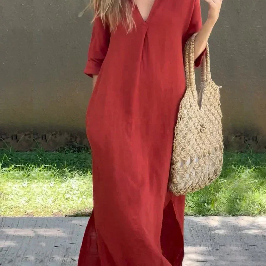 Amalie - Relaxed Casual Dress