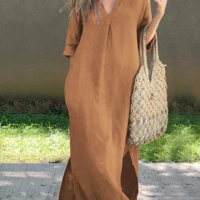 Amalie - Relaxed Casual Dress