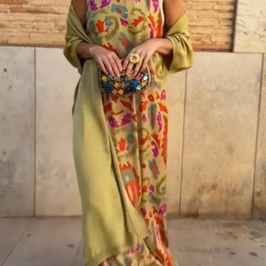 Delly - Boho Chic Dress