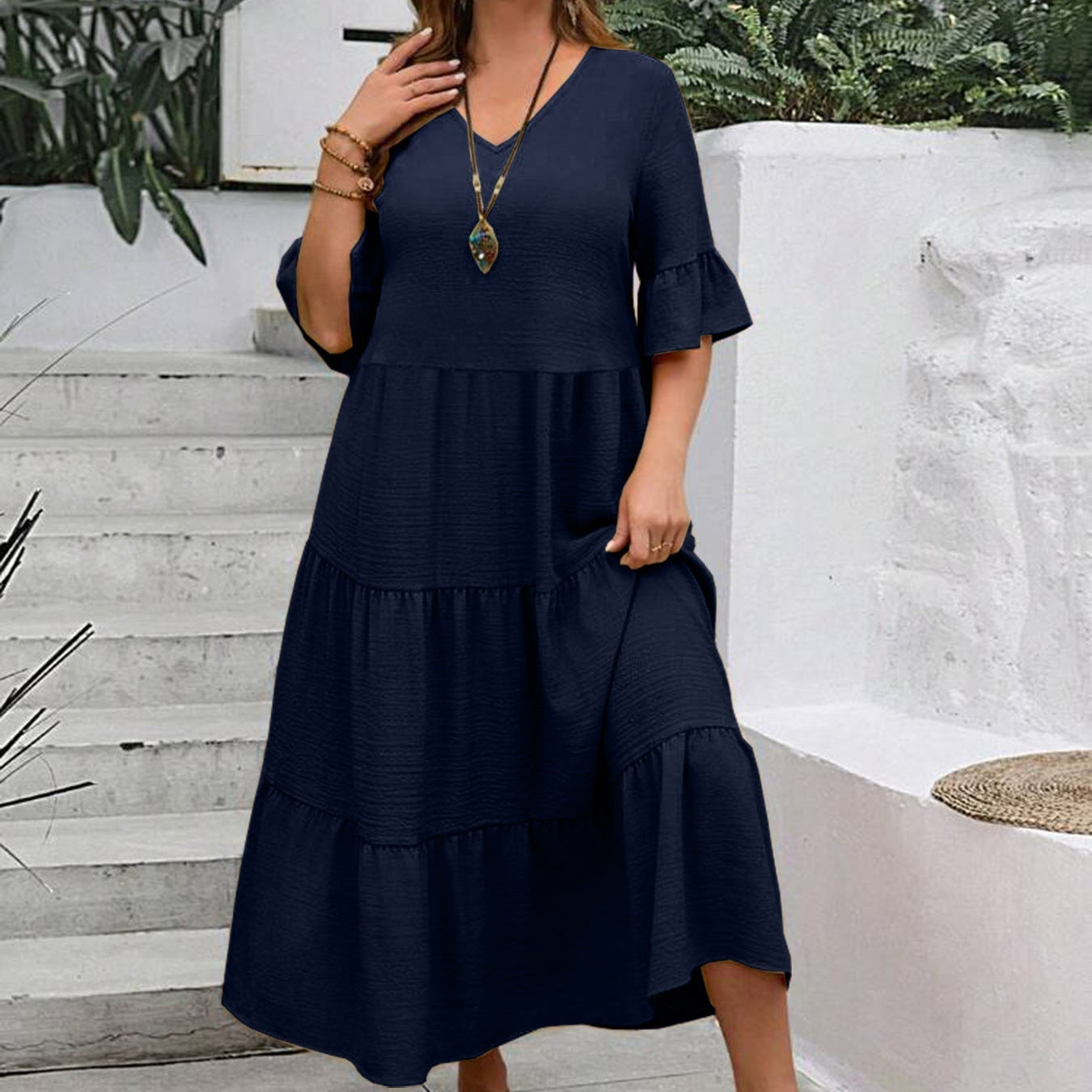Avelisse - Graceful Flowy Dress