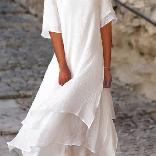 Hermine - Elegant Layered Dress