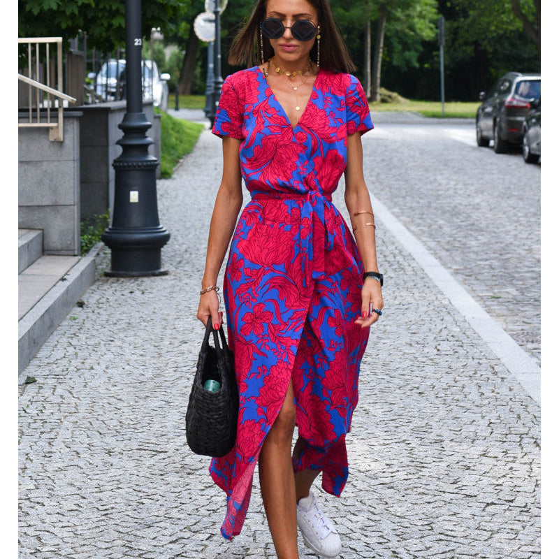 Leanne - Elegant Tummy Covering Dress
