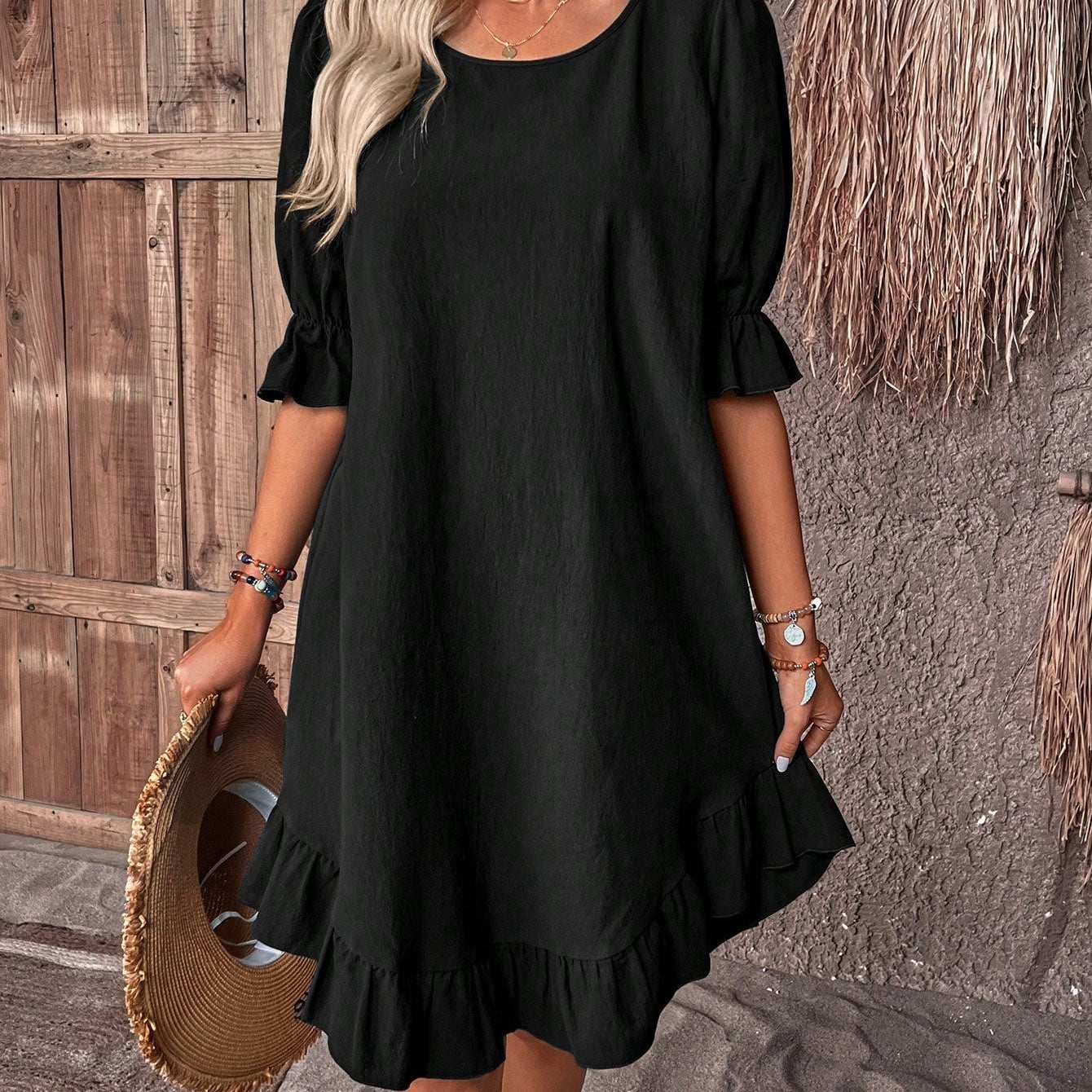 Romilly - Tummy Covering Summer Dress