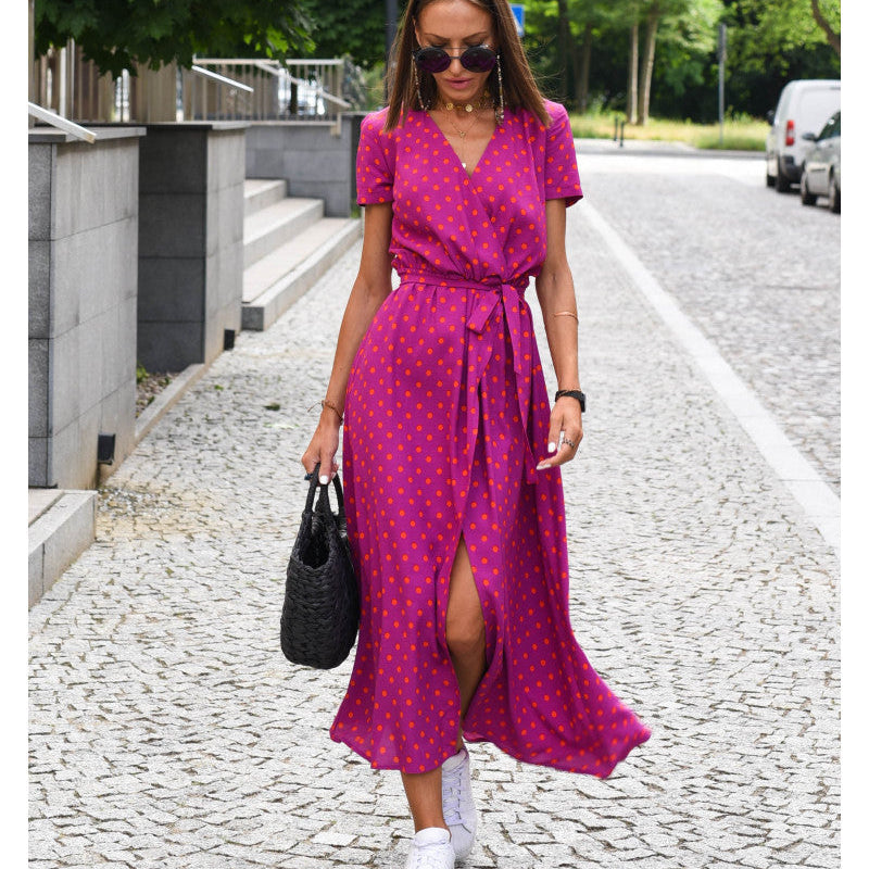 Leanne - Elegant Tummy Covering Dress