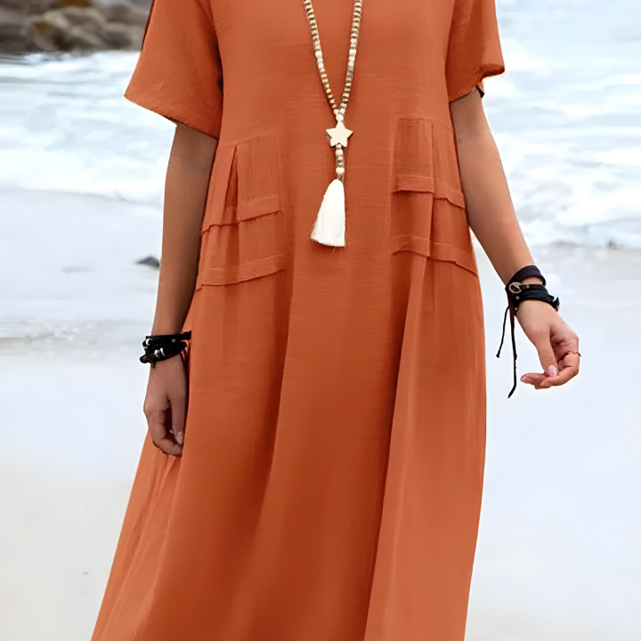 Lily - Comfortable Tummy Covering Dress