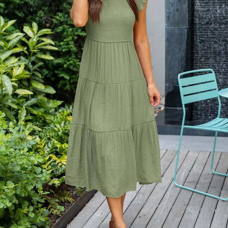 Marlene - Elegant Dress with Tummy Coverage