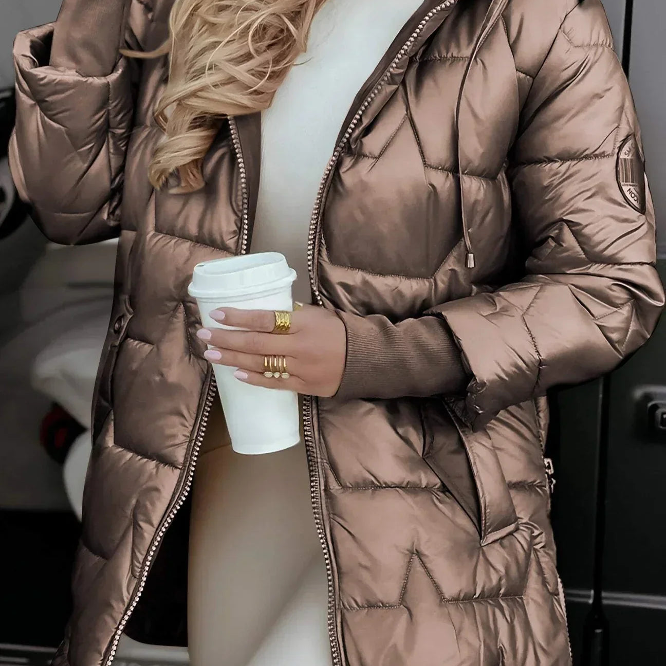 Rosie | Elegant Winter Coat