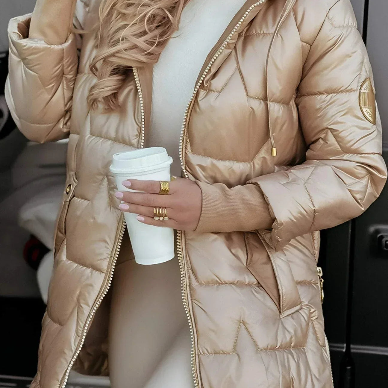 Rosie | Elegant Winter Coat