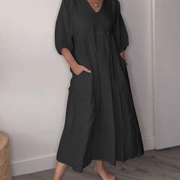 Hestia - Classic Comfort Dress