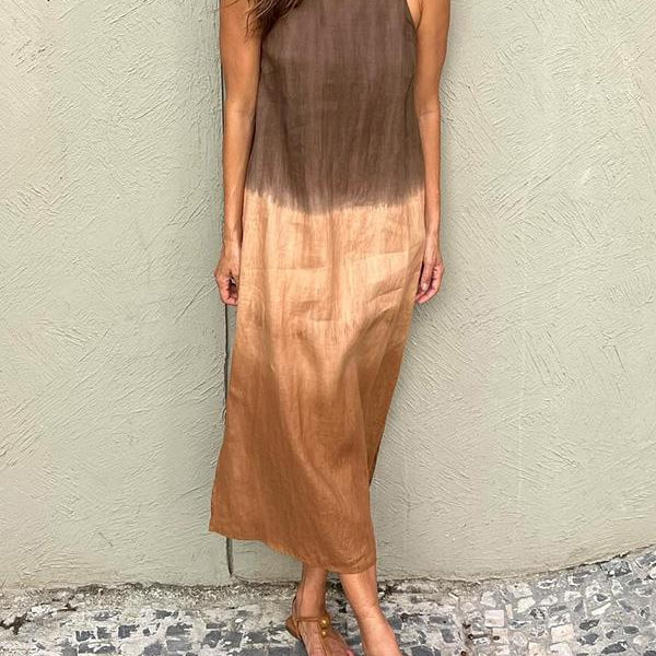 Heather - Casual Gradient Dress