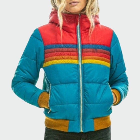 Rosie | Waterproof Puffer Jacket