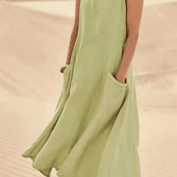 Zafrina - Elegant Dress with Pockets