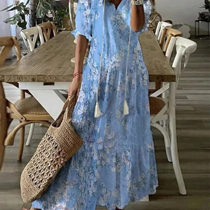 Michaela - Boho Tummy Coverage Dress
